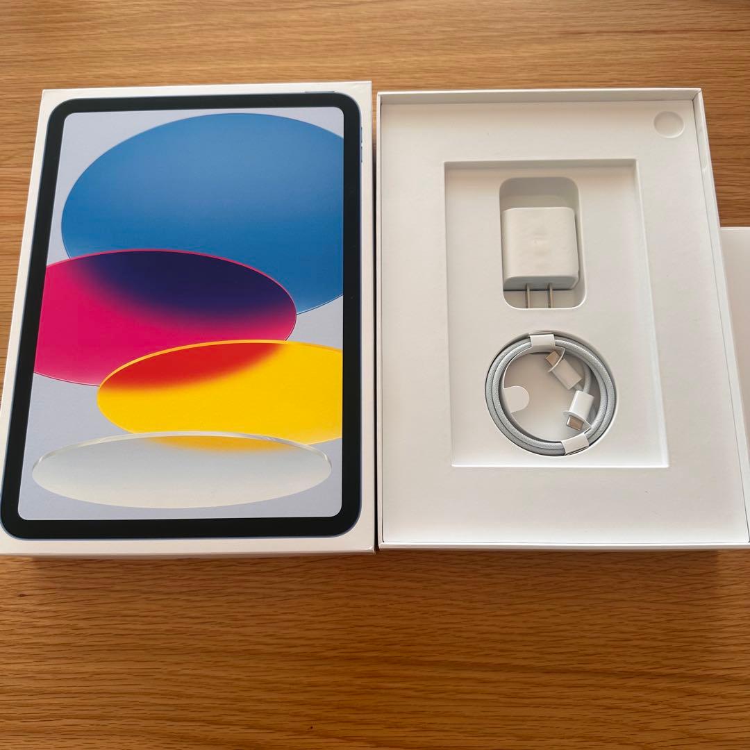 美品 Apple iPad 第10世代 64GB タブレット