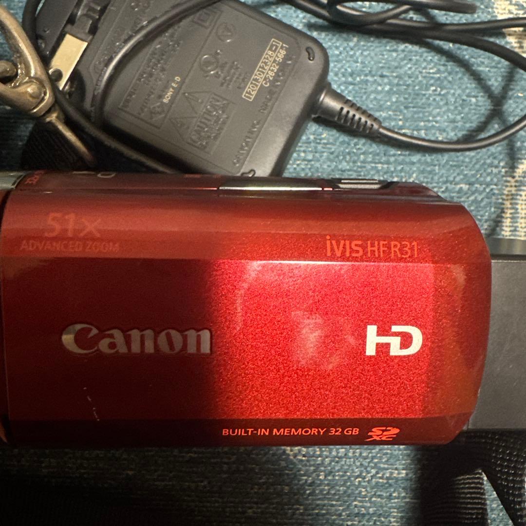 Canon IVIS HF R31 ビデオカメラ 本体
