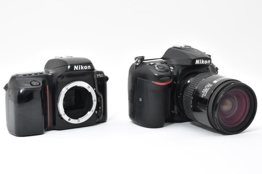 【豪華セット】Nikon D7200 & F50 デジタル・フィルム両立！動作品