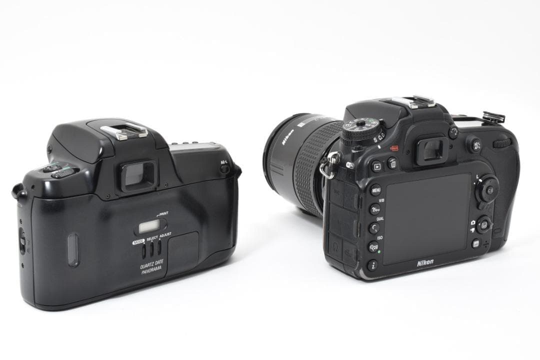 【豪華セット】Nikon D7200 & F50 デジタル・フィルム両立！動作品