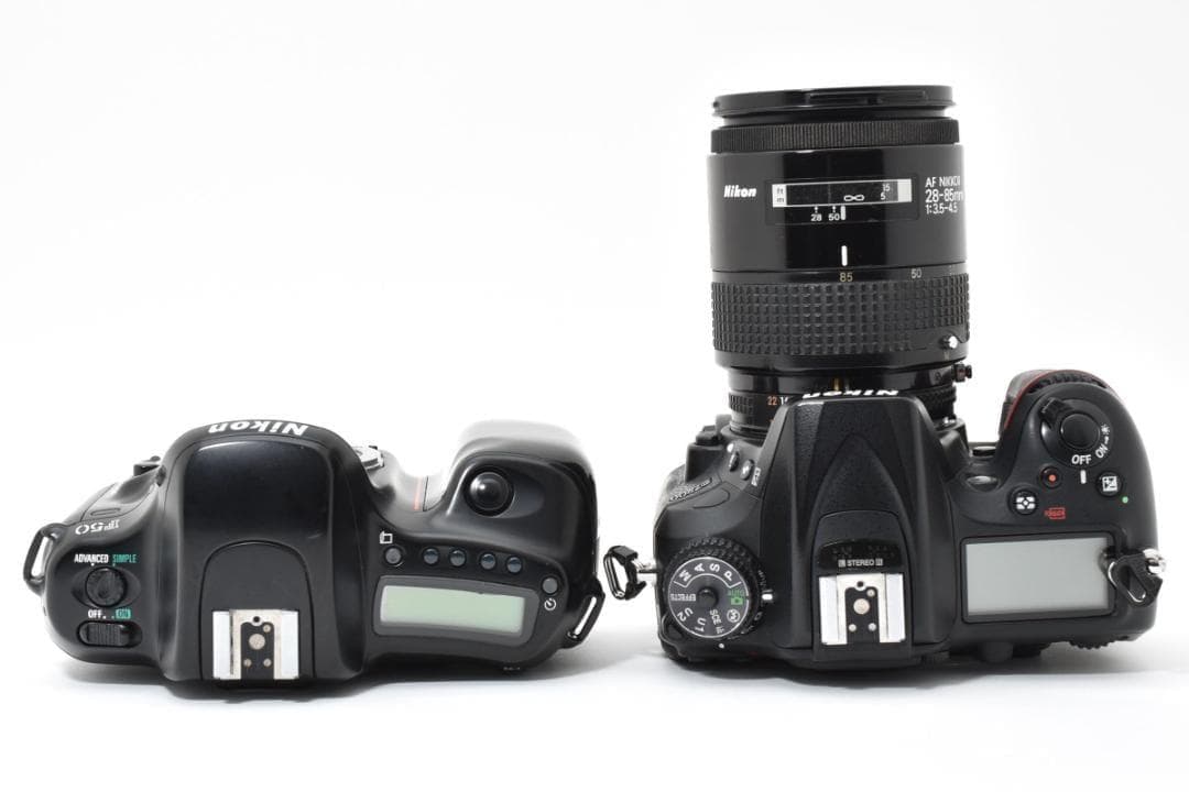 【豪華セット】Nikon D7200 & F50 デジタル・フィルム両立！動作品