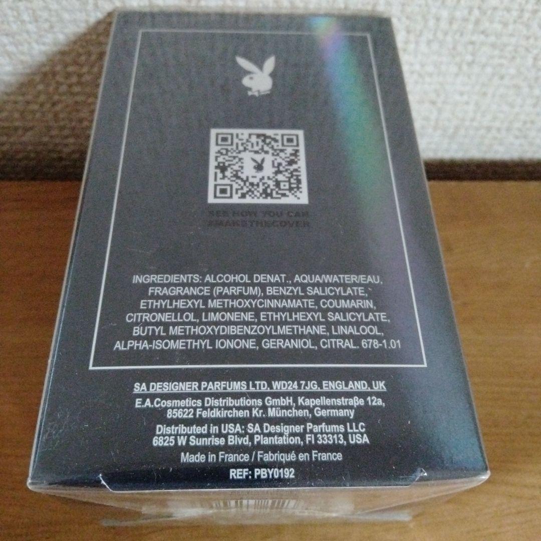 プレイボーイ　メイクザカバー　フォーヒム　オードトワレ　30ml　3個
