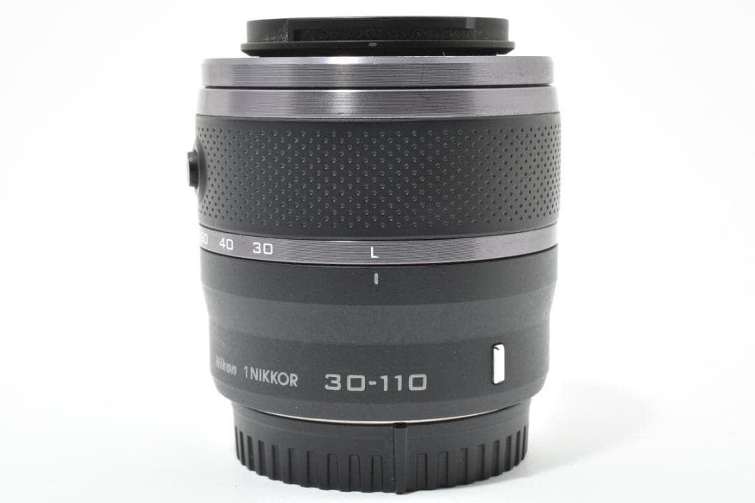 ニコン 1 カメラレンズ 30-110mm f3.8-5.6 ブラックNikon