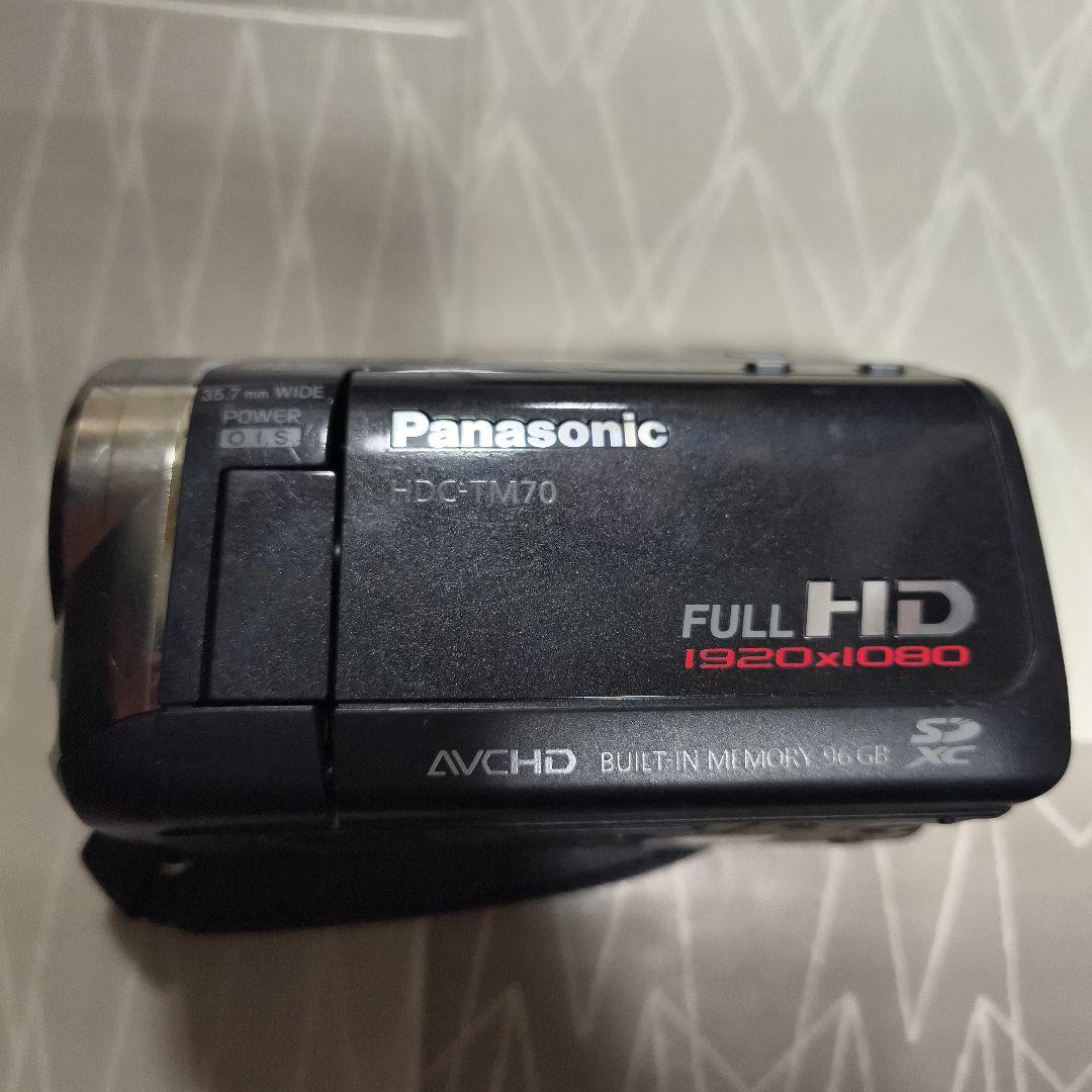 Panasonic パナソニック　HDC-TM70