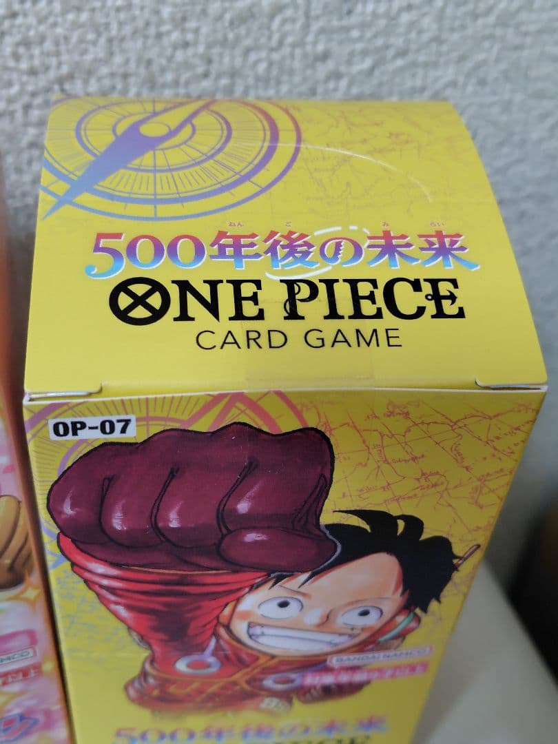 ワンピースカードゲーム ４箱セット