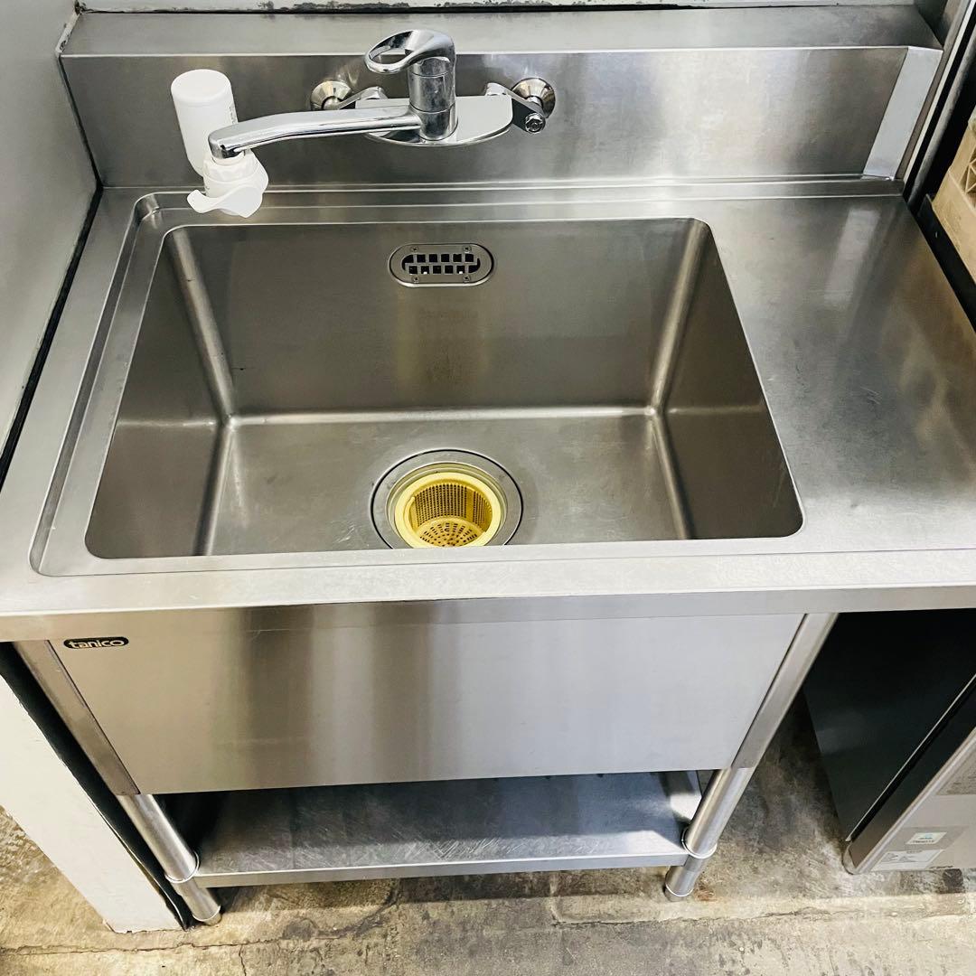 【ひめじまる】業務用 ステンレス シンク 食洗機TDWD-4EL用