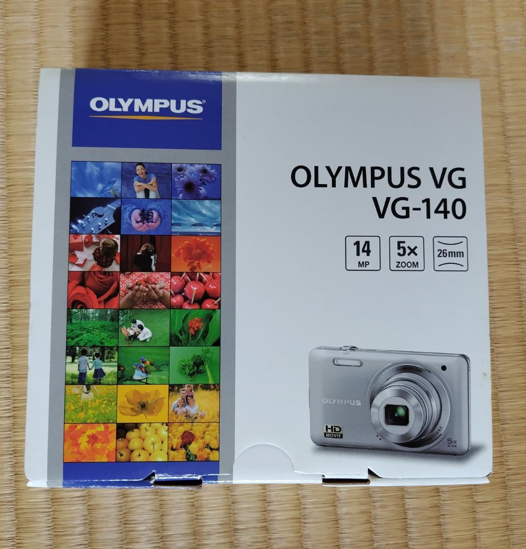 OLYMPUS VG-140　オリンパス　コンパクトデジタルカメラ
