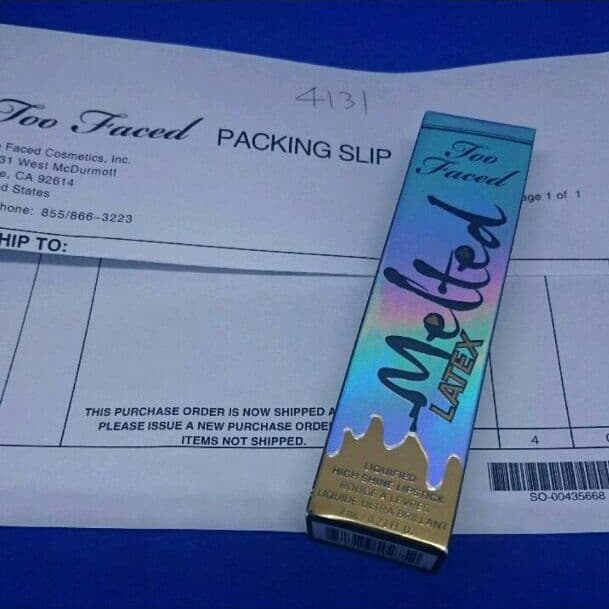 公式購入too Faced melted latex unicorn Tears