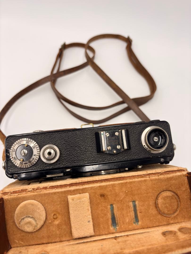 Contax カメラ Carl Zeiss 1:2 f=5cm