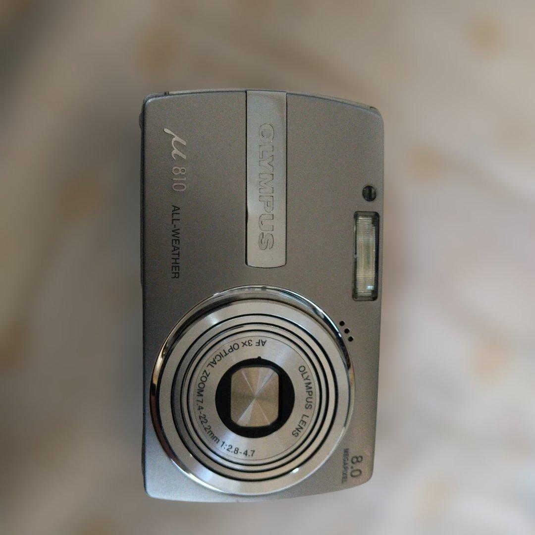 Olympus オリンパス デジカメ μ810