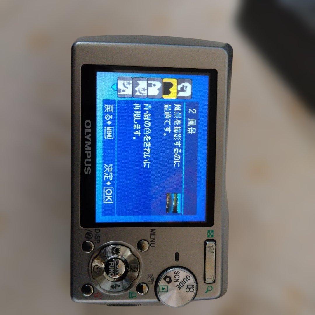 Olympus オリンパス デジカメ μ810