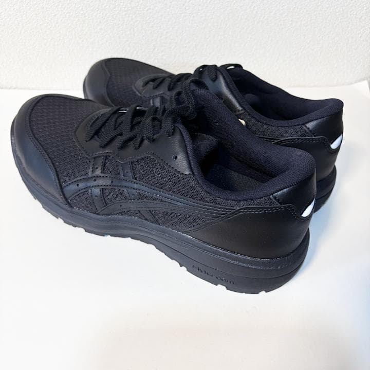【新品】アシックス 26cm安全靴 ワークシューズブラック【24時間以内配送】