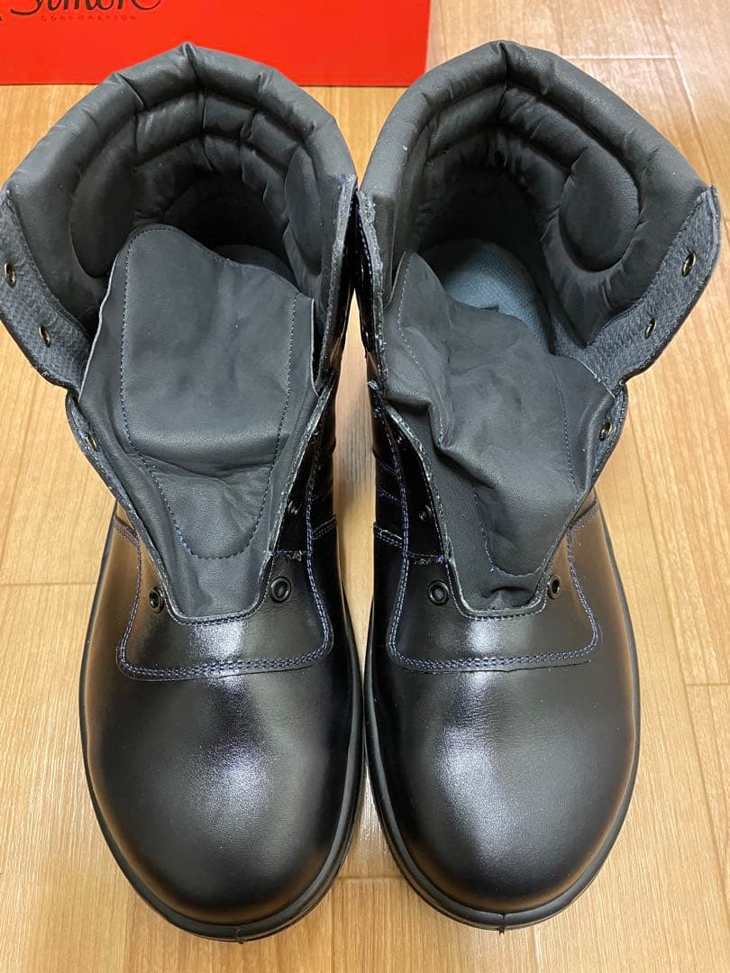 シモン　三層底Fソール　編上げ安全靴　サイズ26.0cm 新品