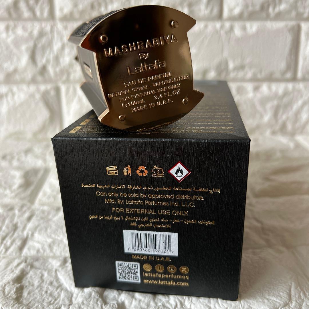 香水(ユニセックス) Lattafa MASHRABYA EDP 100ml
