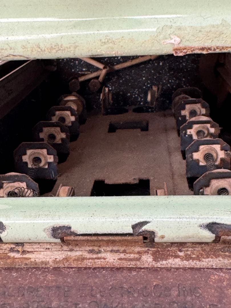 1933年 アンティーク トースター