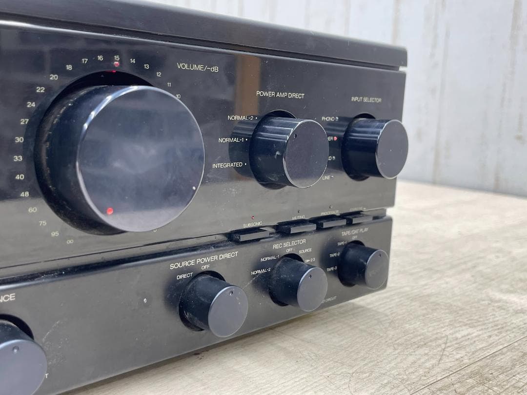 SANSUI プリメインアンプ AU-α607DR 動作確認済 サンスイ