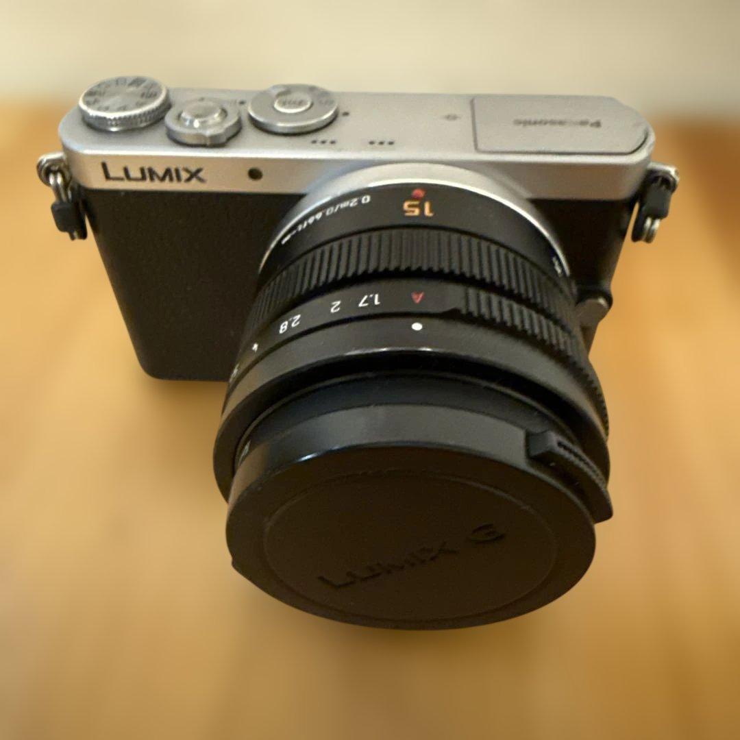 LUMIX GM1 と LEICA DG 15mm F1.7 のセット