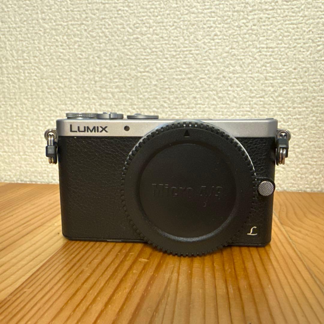 LUMIX GM1 と LEICA DG 15mm F1.7 のセット
