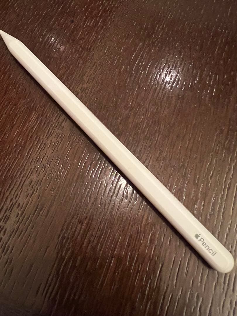 Apple Pencil ホワイト 元箱付き　第二世代