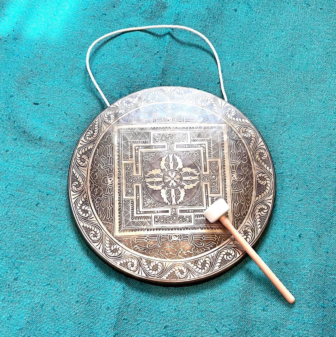 ハンディゴング 銅羅 40cm ゴング No.2