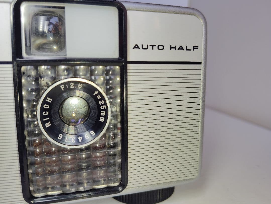 RICOH AUTO HALF E（動作品）