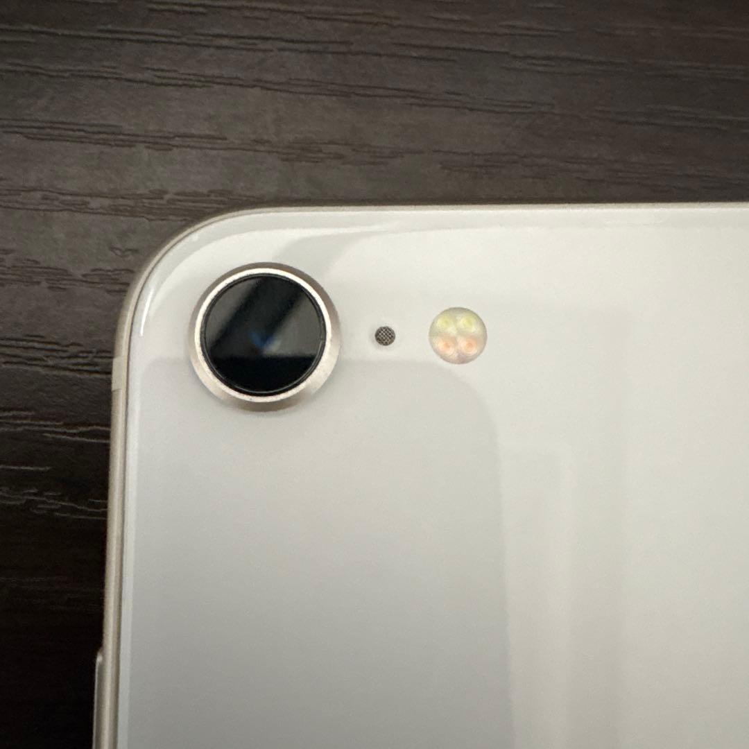 iPhone SE3 スターライト SIMフリー 128GB