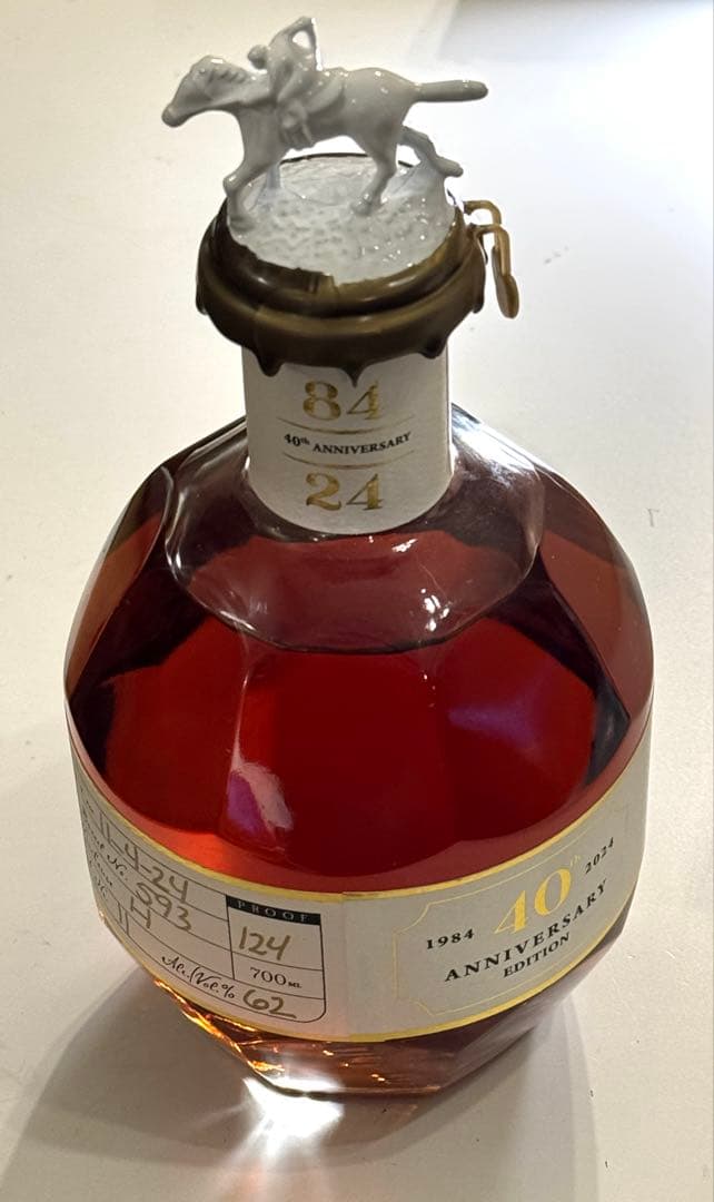 未開栓 ブラントン 40周年記念 限定リリース 1984–2024 700ml