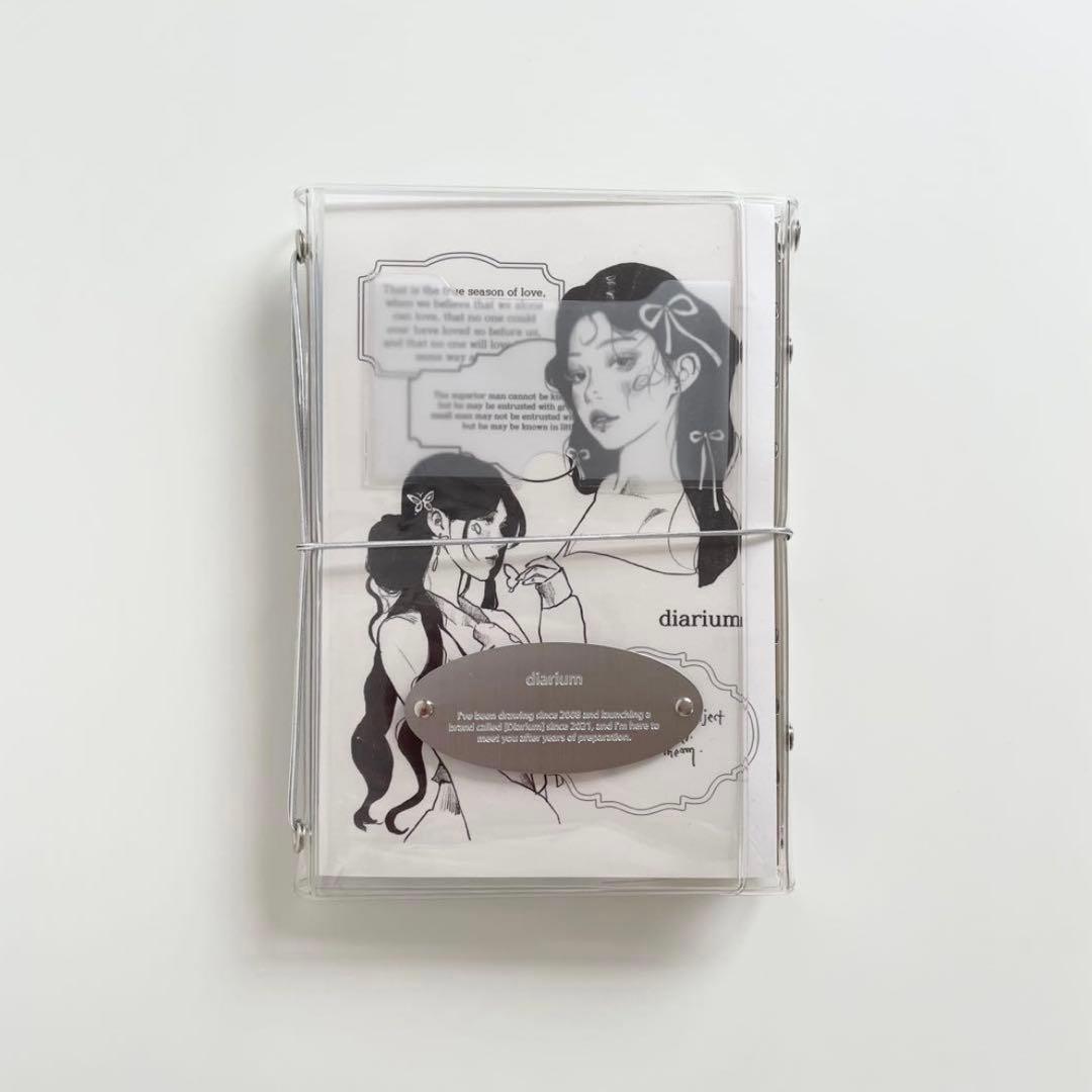 早い者勝ち　韓国　バインダー　貯金　リフィル　diarium セットC
