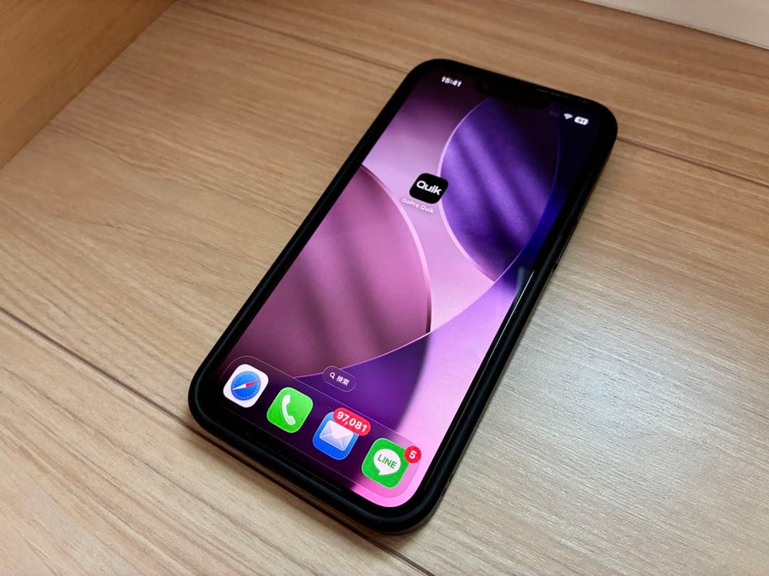 iPhone 13 Pro 256GB シルバー SIMフリー 美品