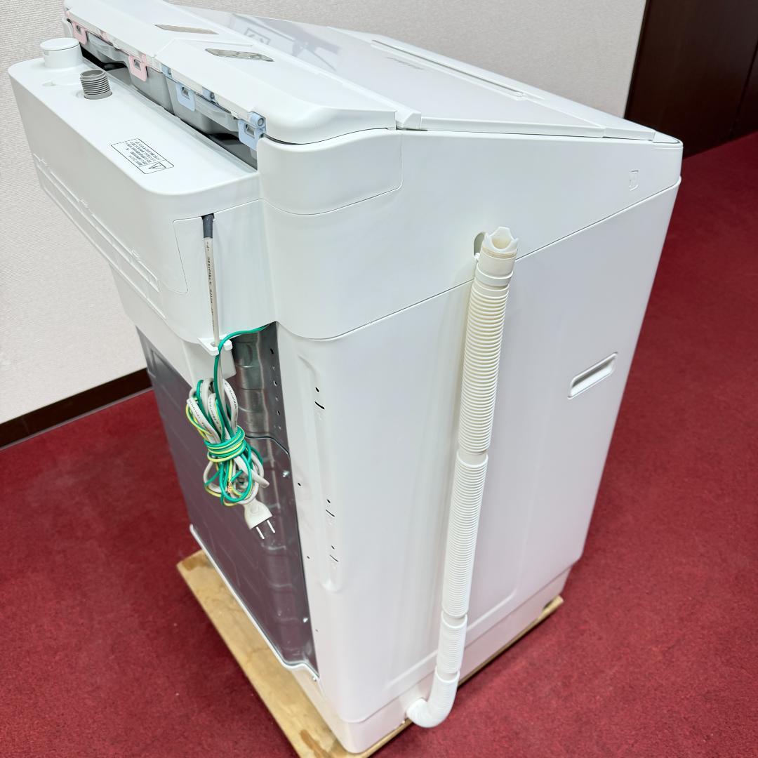 全国送料無料　超美品日立縦型洗濯機2022年製　10㎏自動投入付　洗浄/除菌済み