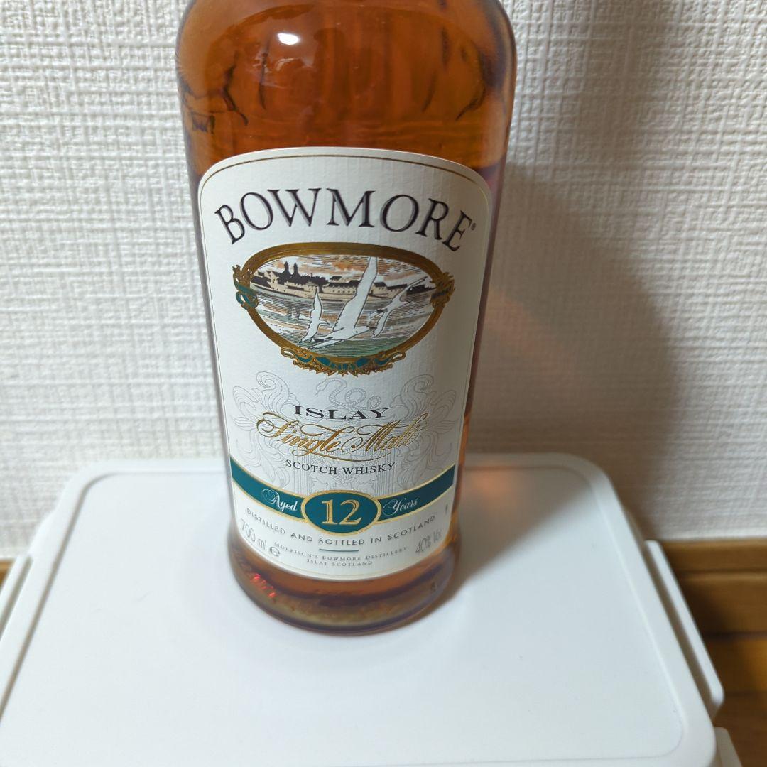 ボウモア12年　BOWMORE