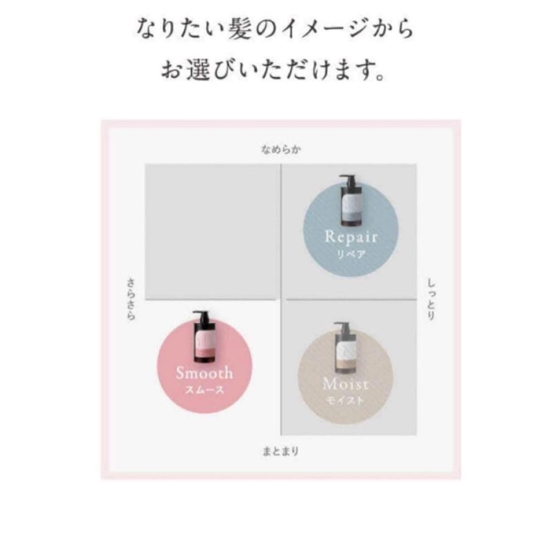 cocone クレイクリームシャンプースムース　詰め替え用　3点セット