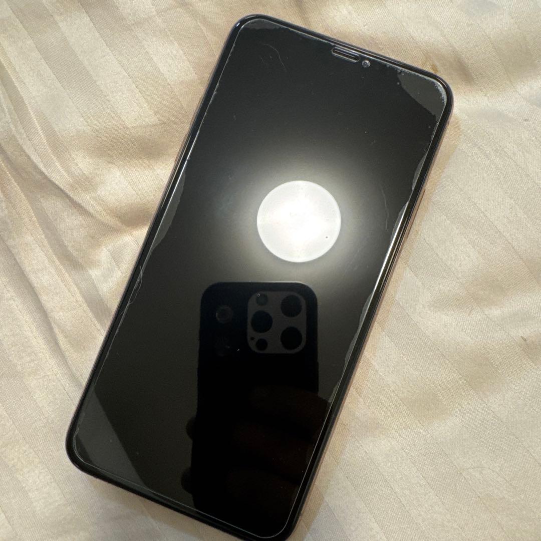 iPhone 11promax 256gb 画面背面側面とても綺麗です