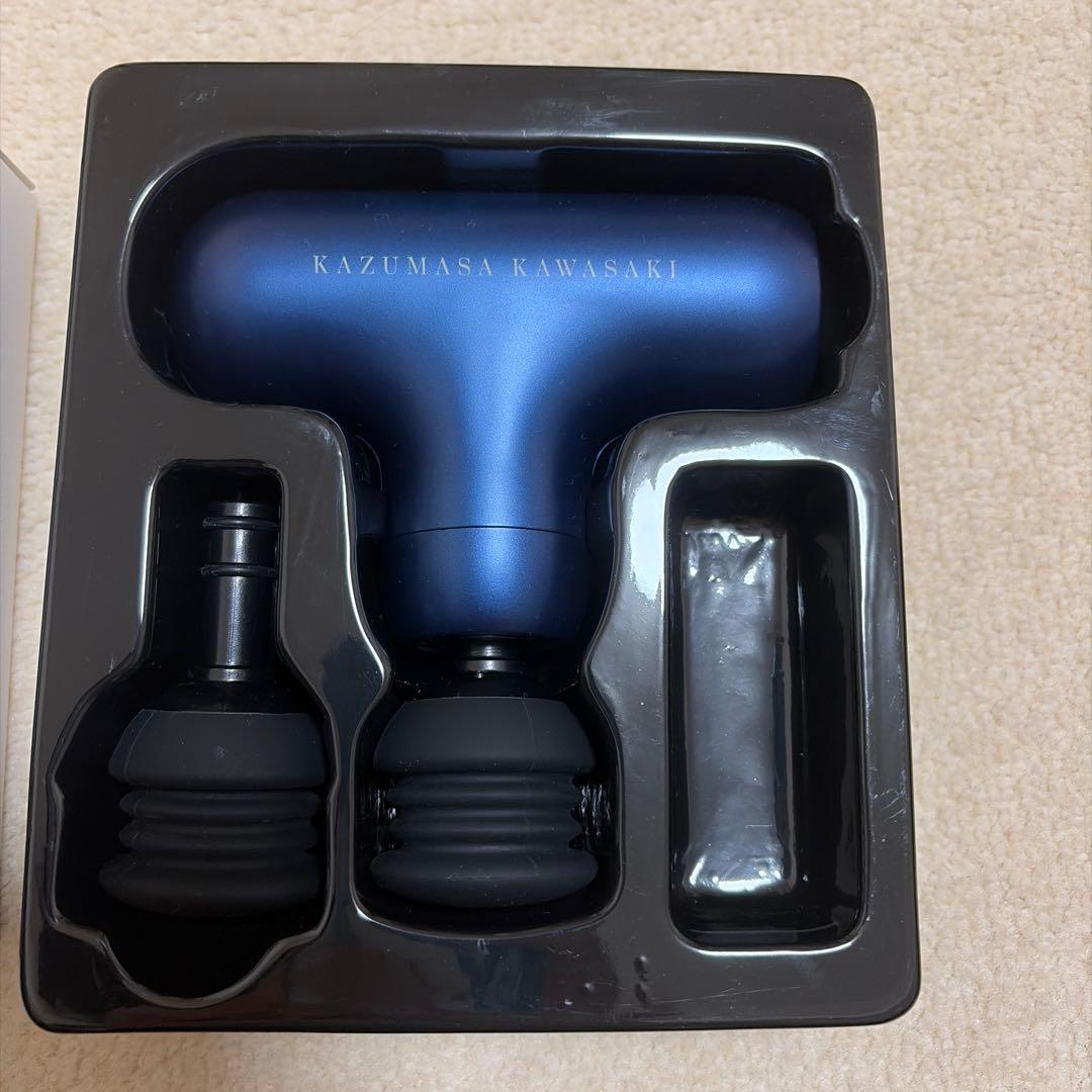 KAZUMASA KAWASAKI CVT MACHINE 美顔器 ブルー