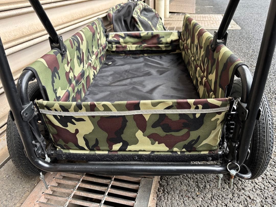 AIRBUGGY CARRIAGE エアバギー　キャリッジ カモフラージュ