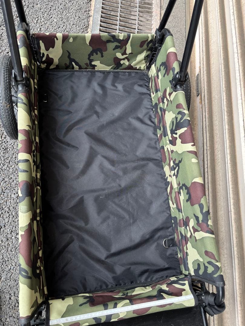 AIRBUGGY CARRIAGE エアバギー　キャリッジ カモフラージュ