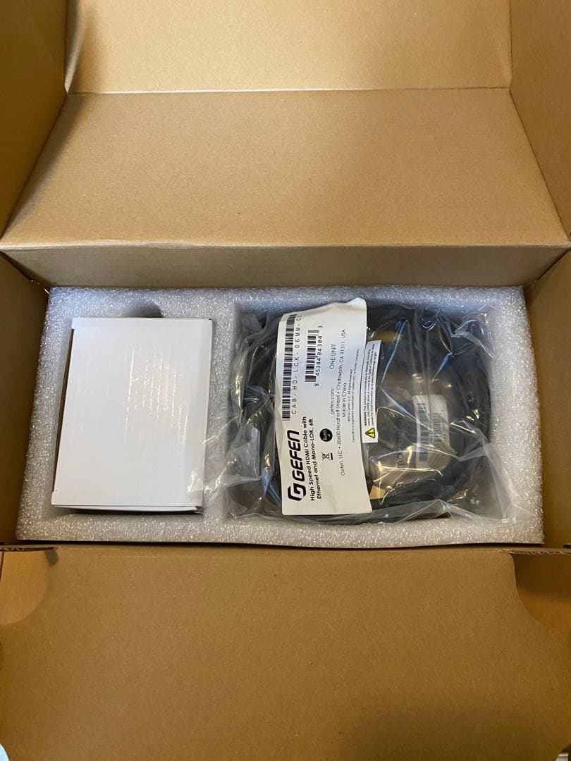 ラスト1台 未使用品 GEFEN 4K UHD HDBaseT HDMI 延長器