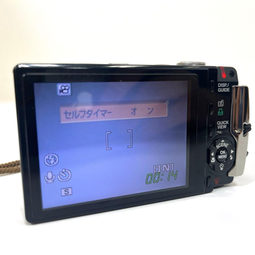 【動作確認済】オリンパス SP-700 OLYMPUSデジカメ