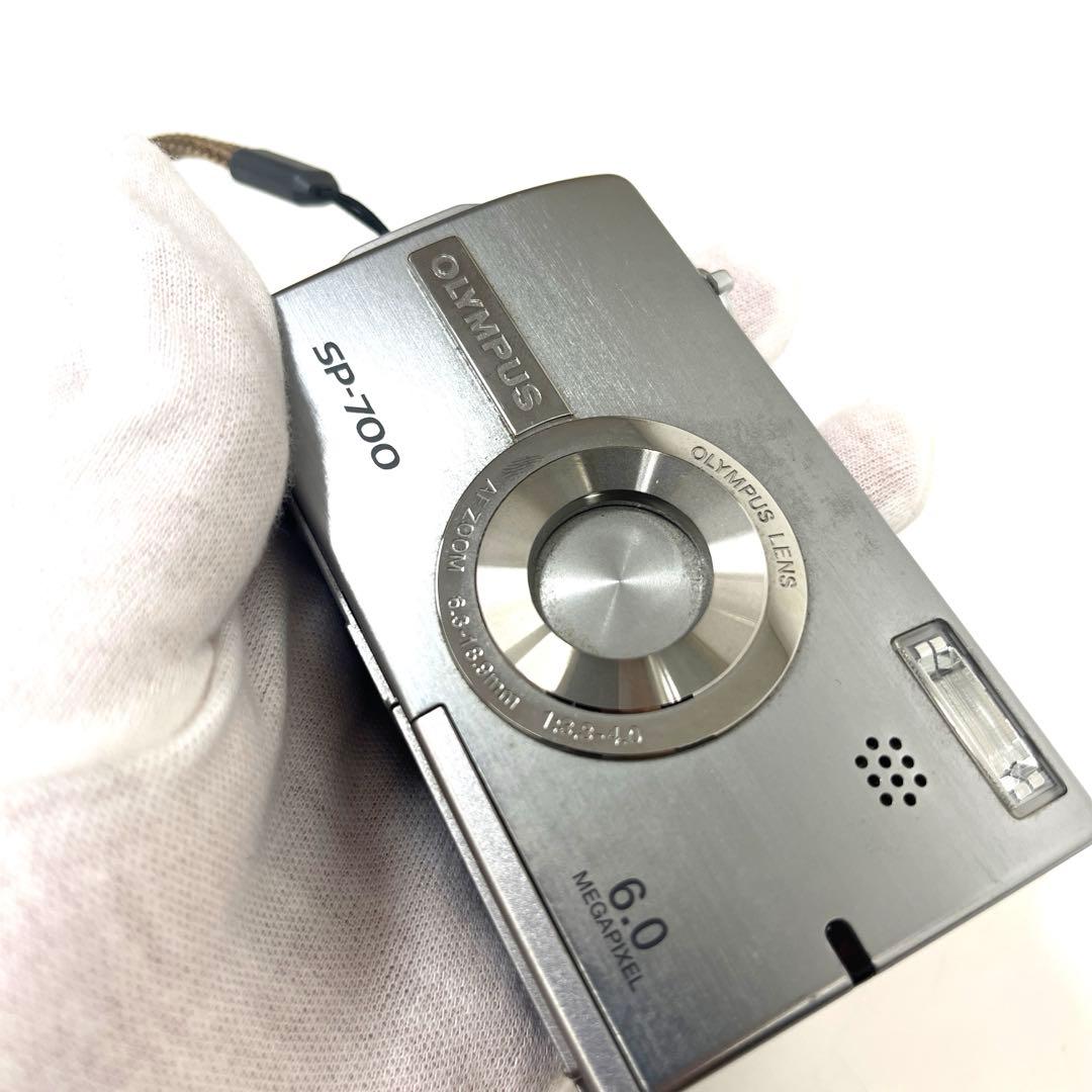 【動作確認済】オリンパス SP-700 OLYMPUSデジカメ