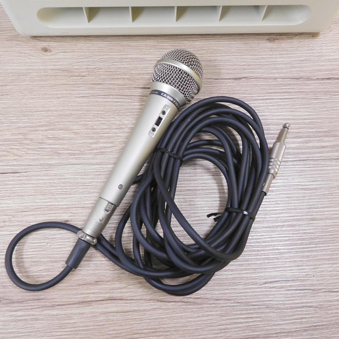 ワイヤレスアンプ ユニペックス WA-300N 有線マイク付き