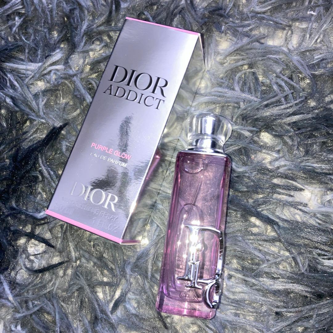 ディオール　アディクトパープルグロウ　オードパルファン　30ml 香水　新作