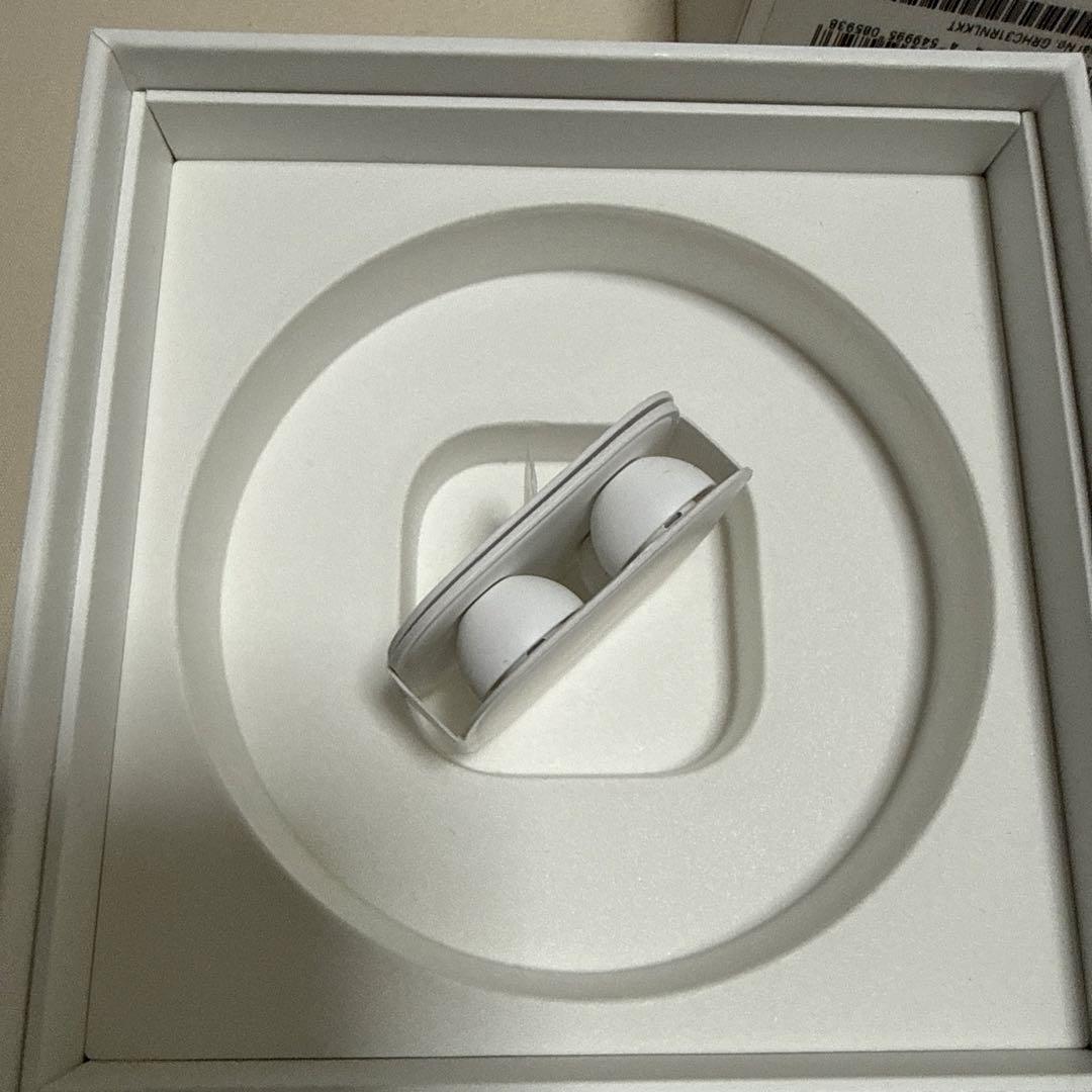 Apple AirPods本体 充電ケース付き ホワイト