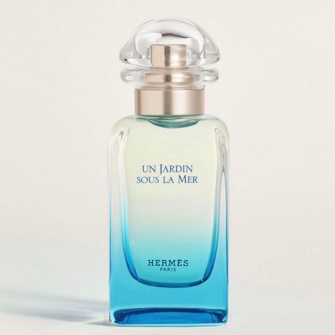 新品　HERMES オードトワレ 珊瑚礁の庭 50ml ショッパー付き