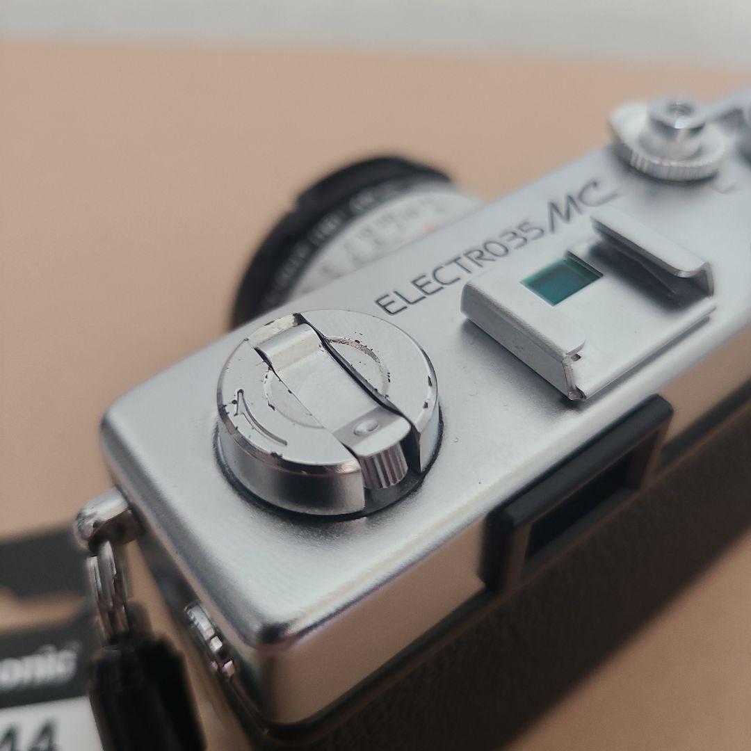 yashica electro35 mc フィルムカメラ
