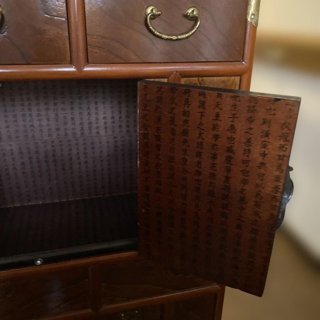 李朝家具　箪笥　韓国家具