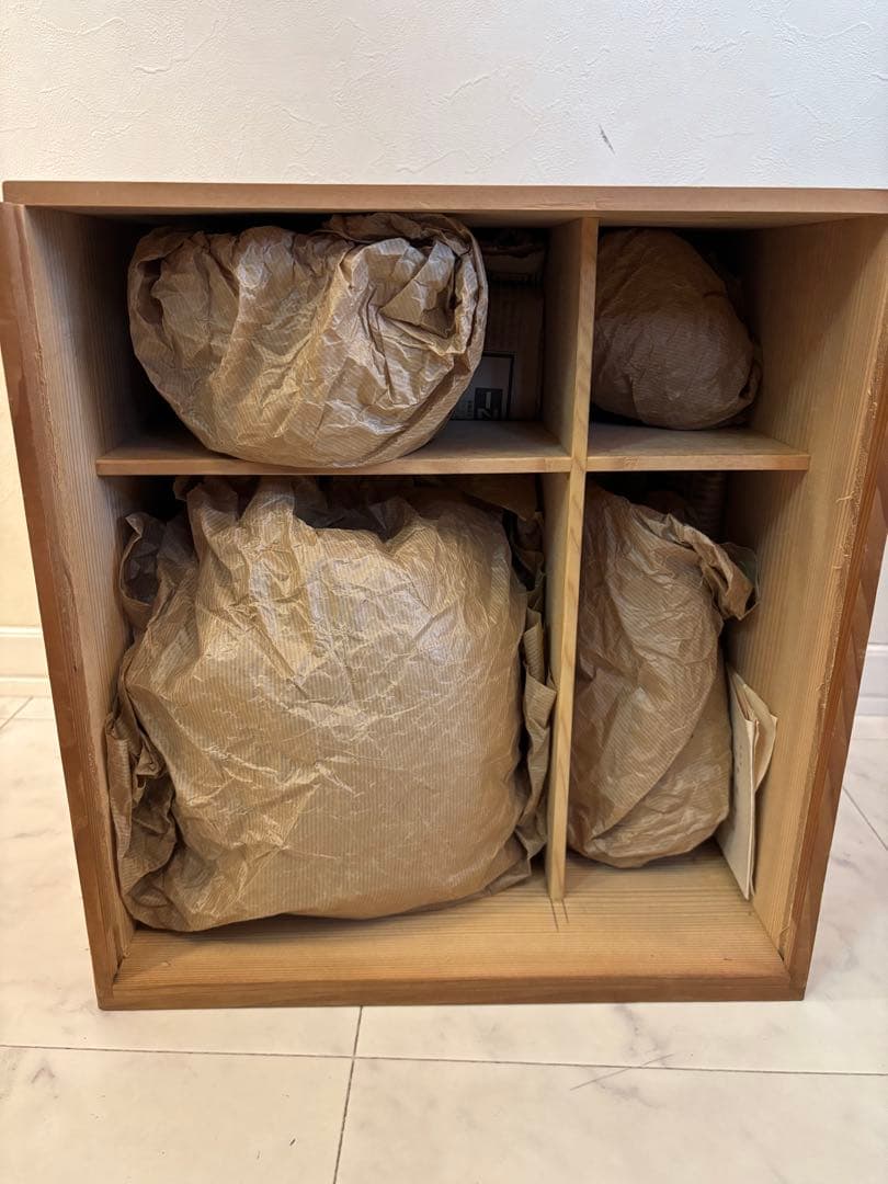 釜師 金森紹栄作 唐銅 皆具　茶道具 共箱