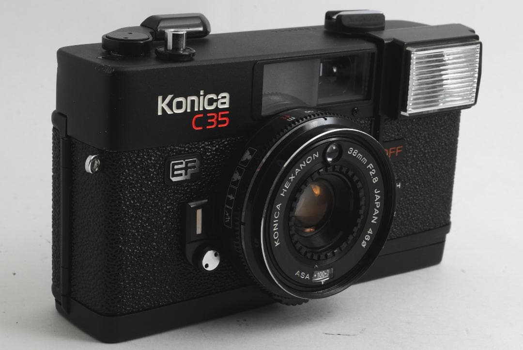 コニカ KONICA C35 EF コンパクトカメラ かわいい