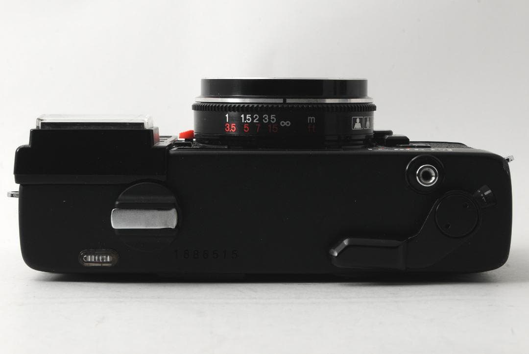 コニカ KONICA C35 EF コンパクトカメラ かわいい