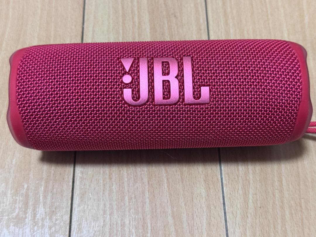 [美品]JBL FLIP6 Bluetoothスピーカー レッド①