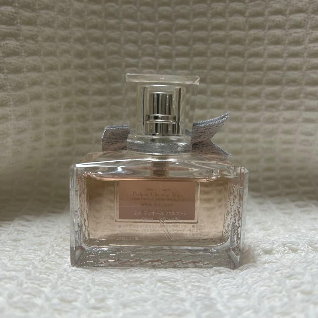 ミスディオール パルファン や35ml